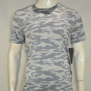 RBX X-Train Men's T shirt L Short Sleeve Fade Resistant Gray Camo NWT